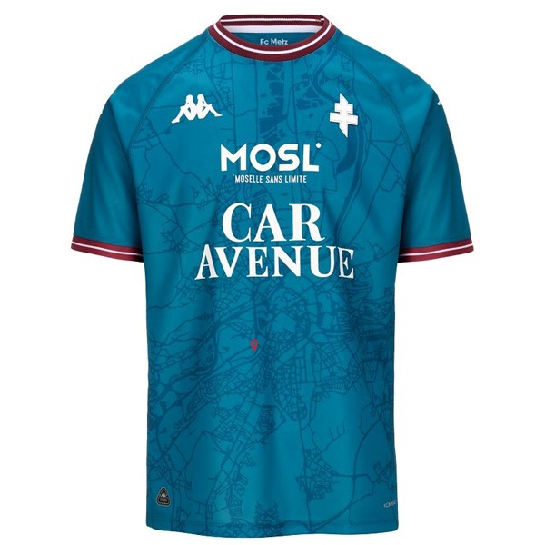 Tailandia Camiseta FC Metz 2nd 2024-2025